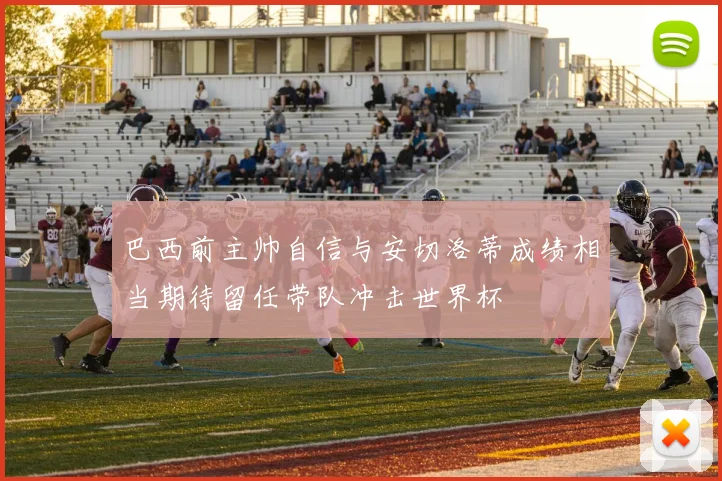 巴西前主帅自信与安切洛蒂成绩相当期待留任带队冲击世界杯